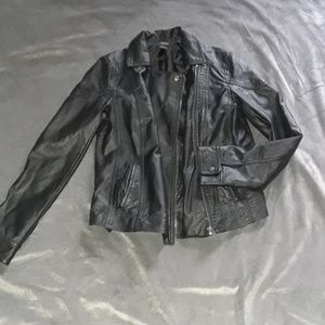 NWOT leather jackett